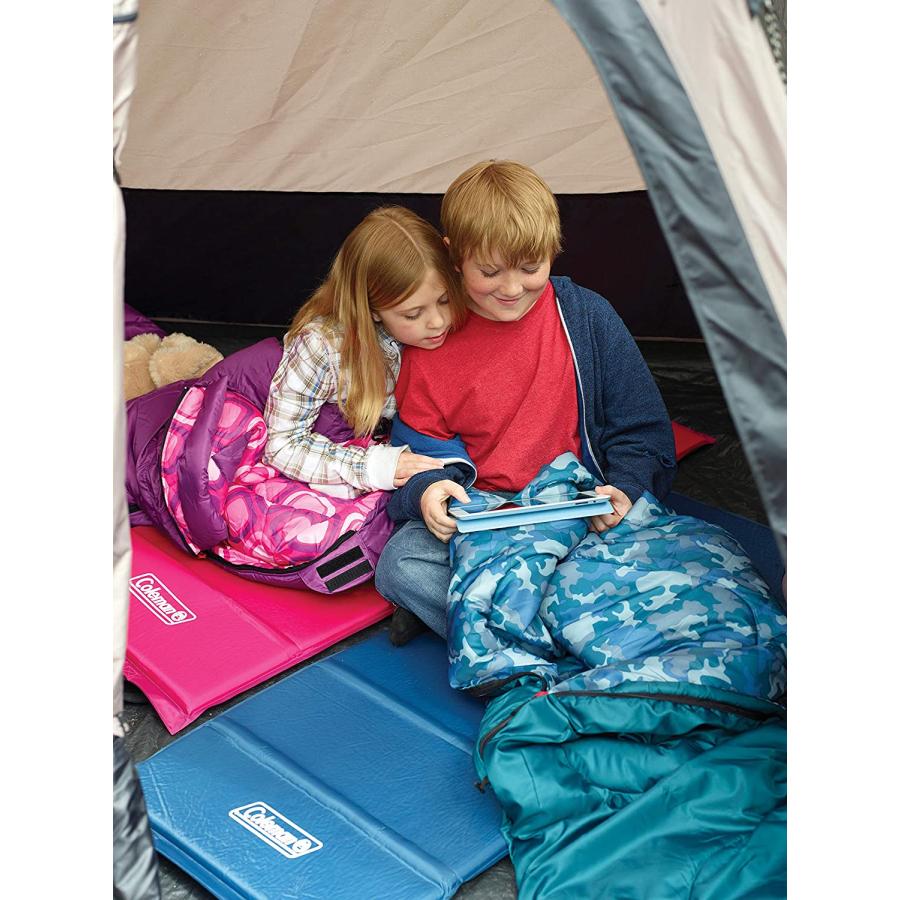 Coleman Kids 30 Degree Sleeping Bag, Blue Bandit | Coleman | 03