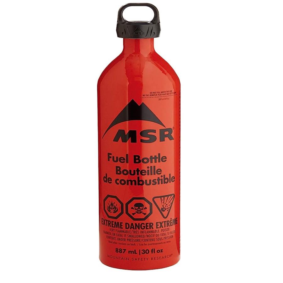 MSR LIQUID FUEL BOTTLE, 30 OUNCE, RED | MSR