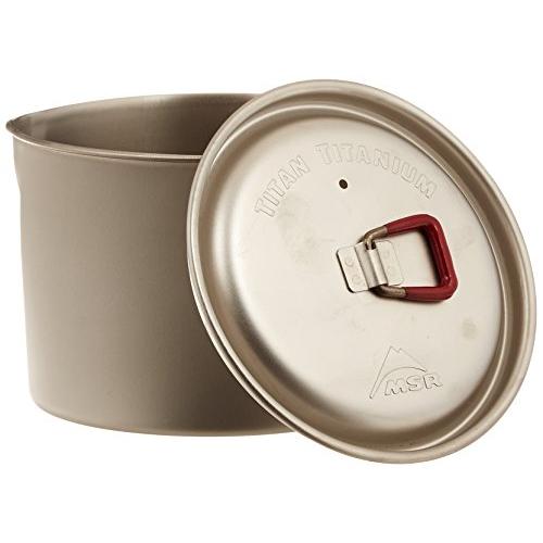 MSR TITAN ULTRA-LIGHTWEIGHT CAMPING KETTLE , TITANIUM | MSR
