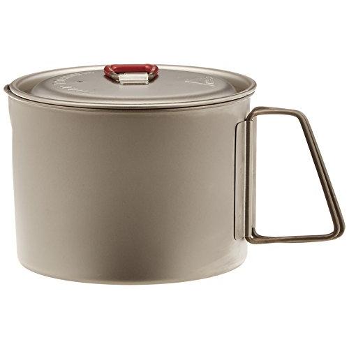 MSR TITAN ULTRA-LIGHTWEIGHT CAMPING KETTLE , TITANIUM | MSR | 02