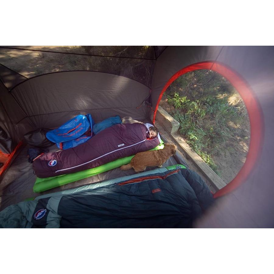 BIG AGNES WOMEN'S SIDEWINDER CAMP 20 SLEEPING BAG (FIRELINE ECO) PETITE | BIG AGNES | 04