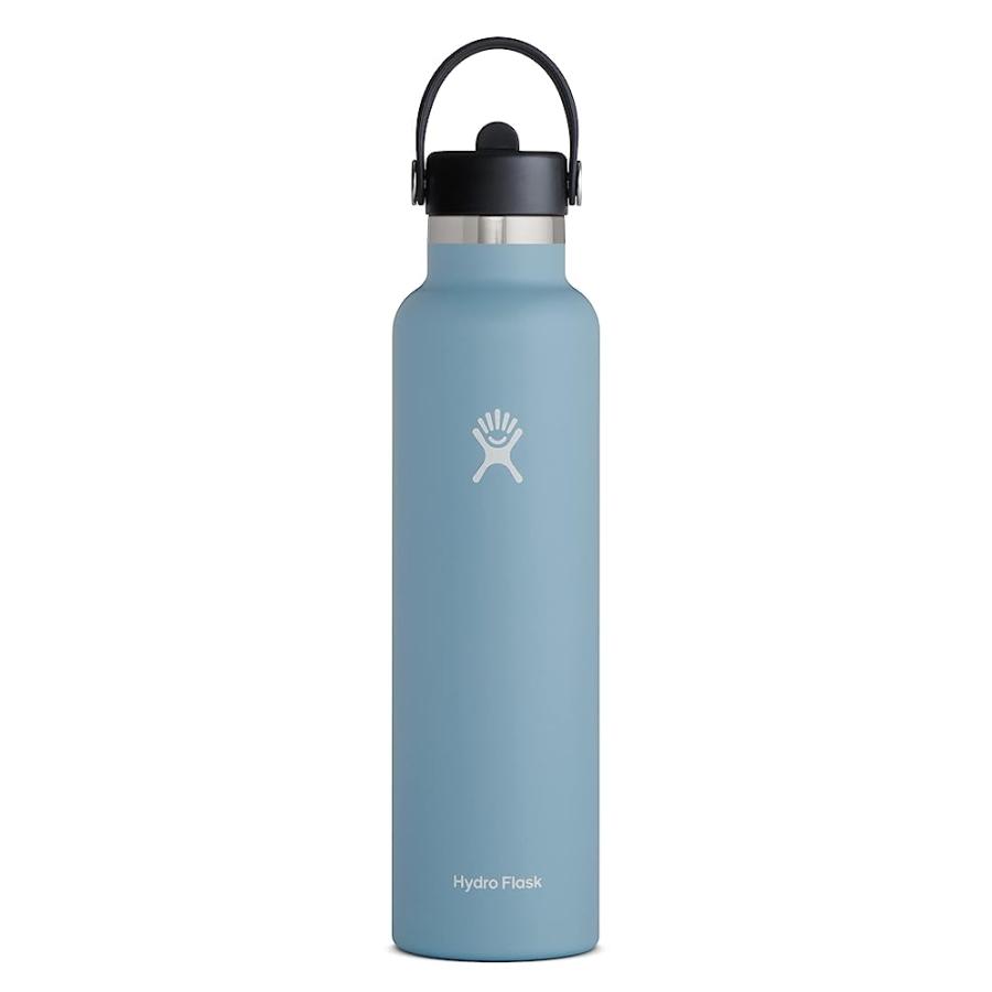 HYDRO FLASK 24 OZ STANDARD MOUTH WATER BOTTLE WITH FLEX CAP, PINEAPPLE | HYDRO FLASK
