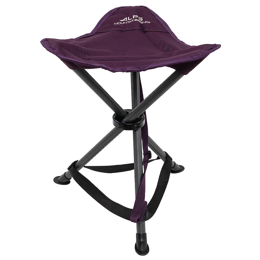 ALPS MOUNTAINEERING TRI-LEG STOOL - EGGPLANT | ALPS MOUNTAINEERING