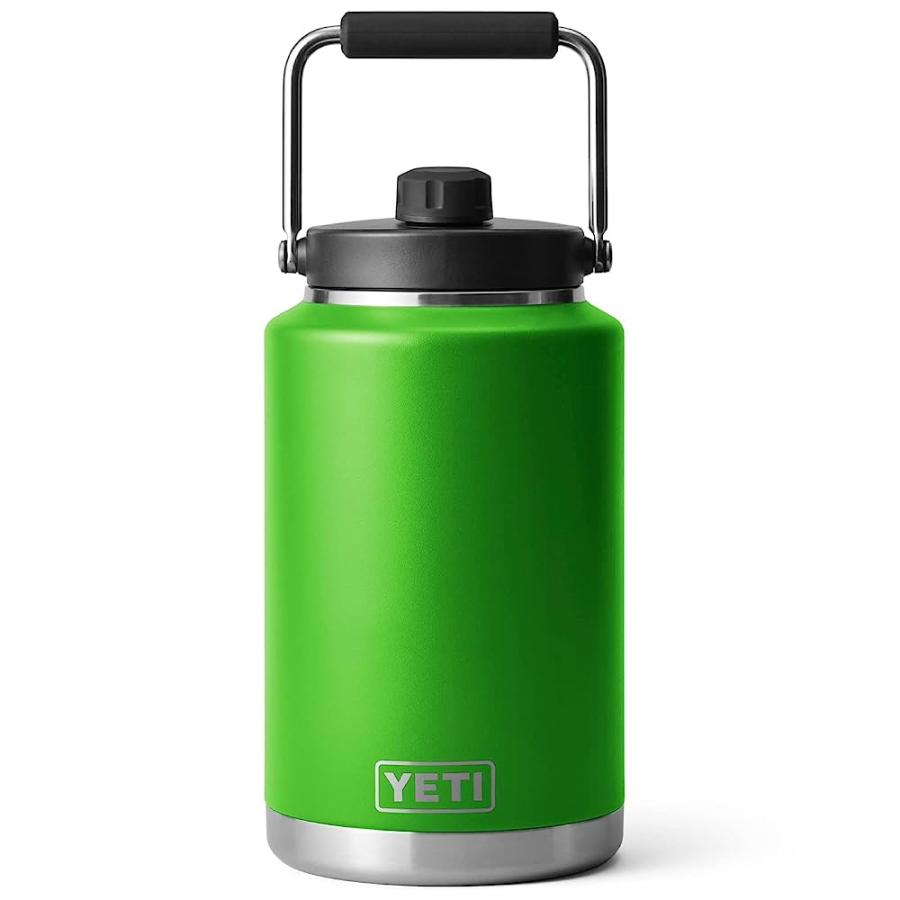 YETI RAMBLER GALLON JUG, VACUUM INSULATED, STAINLESS STEEL WITH MAGCAP, CANOPY GREEN | YETI