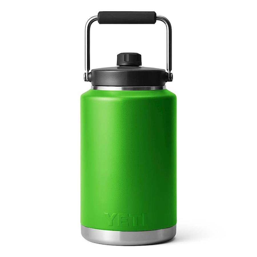 YETI RAMBLER GALLON JUG, VACUUM INSULATED, STAINLESS STEEL WITH MAGCAP, CANOPY GREEN | YETI | 02