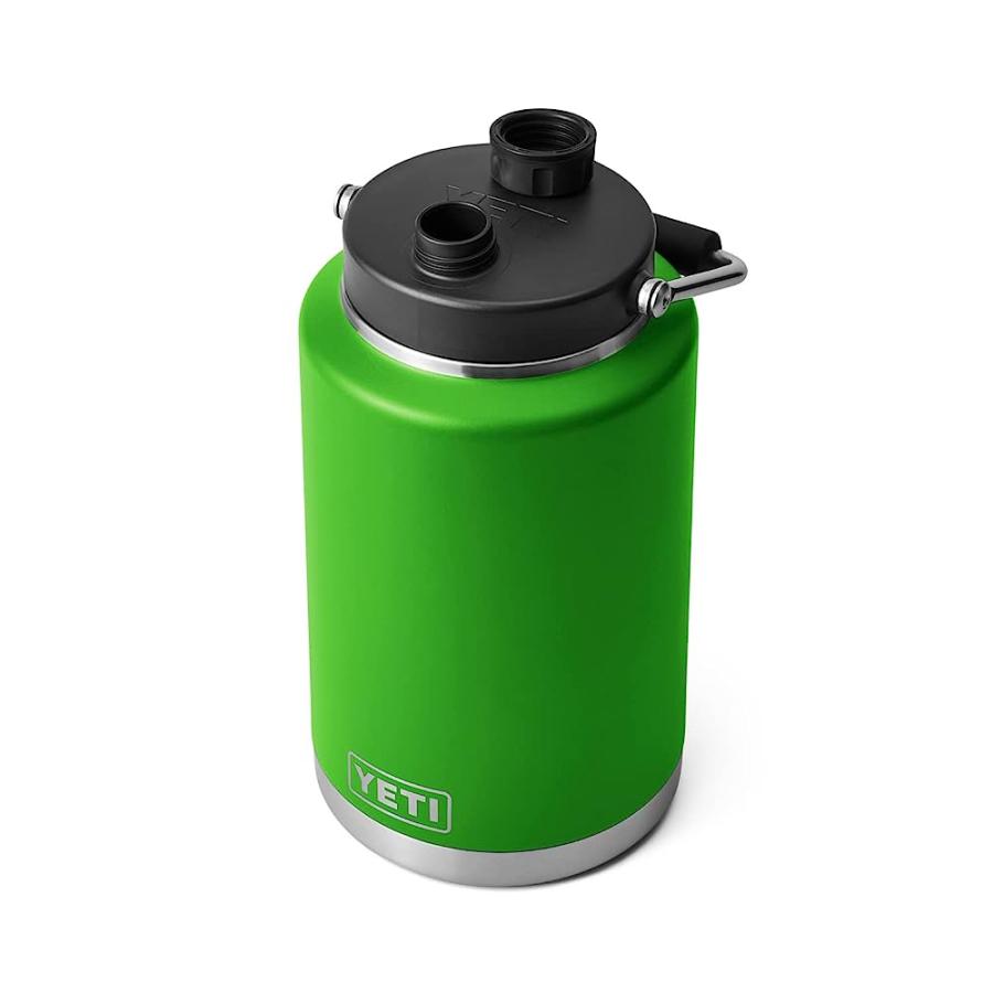 YETI RAMBLER GALLON JUG, VACUUM INSULATED, STAINLESS STEEL WITH MAGCAP, CANOPY GREEN | YETI | 04