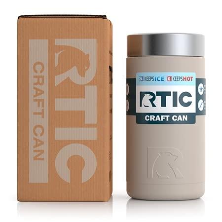 RTIC DOUBLE WALL VACUUM INSULATED TALL CAN, BEACH, 16OZ |  | 02