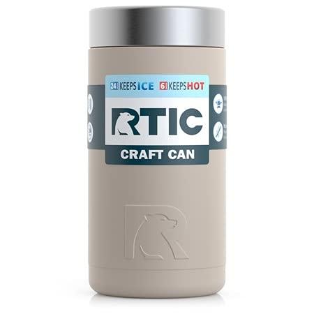 RTIC DOUBLE WALL VACUUM INSULATED TALL CAN, BEACH, 16OZ |  | 06