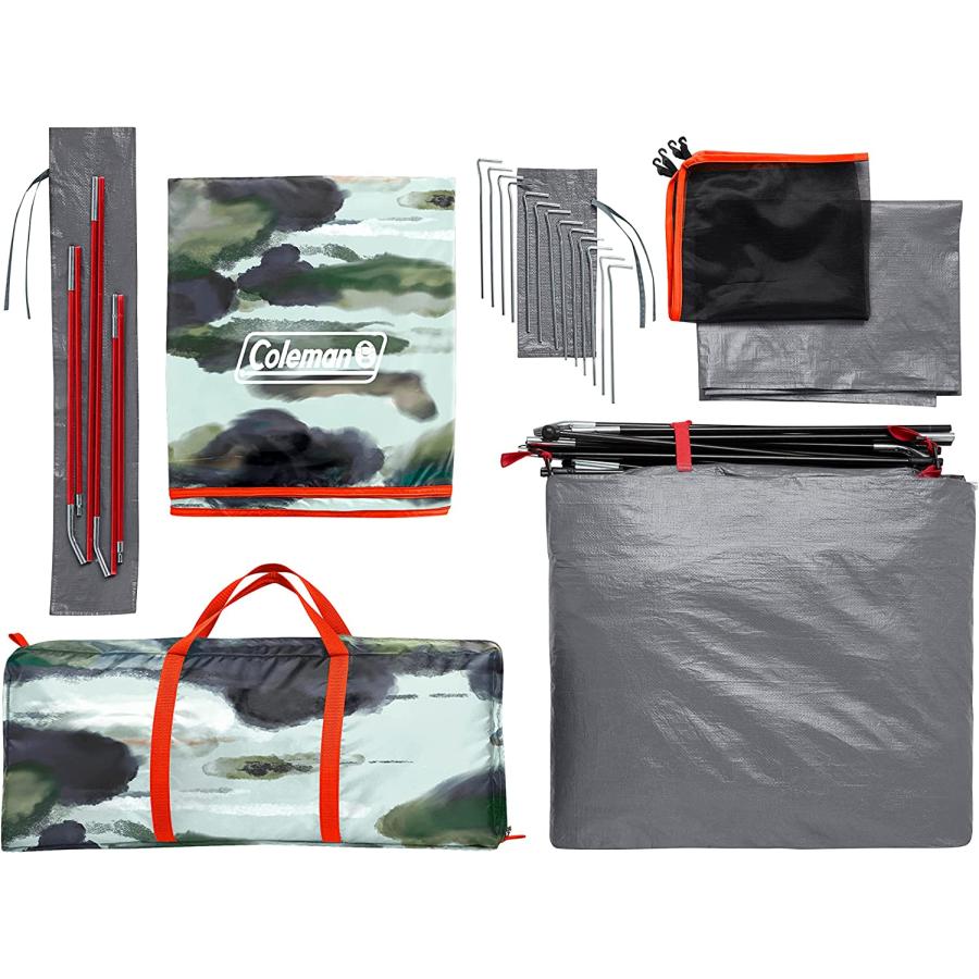 Coleman Skydome Camping Tent6-Person Watercolor Series Camping Tent | Coleman | 05