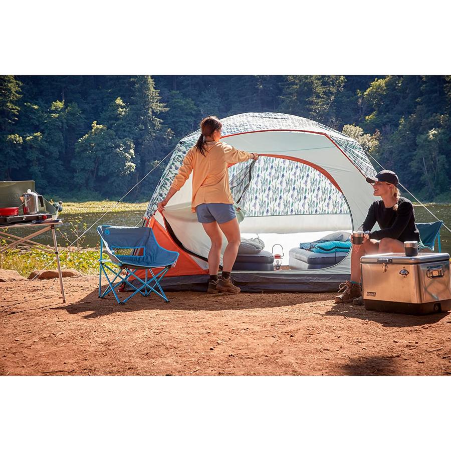 Coleman Skydome Camping Tent6-Person Watercolor Series Camping Tent | Coleman | 06