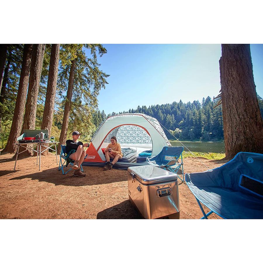 Coleman Skydome Camping Tent6-Person Watercolor Series Camping Tent | Coleman | 07