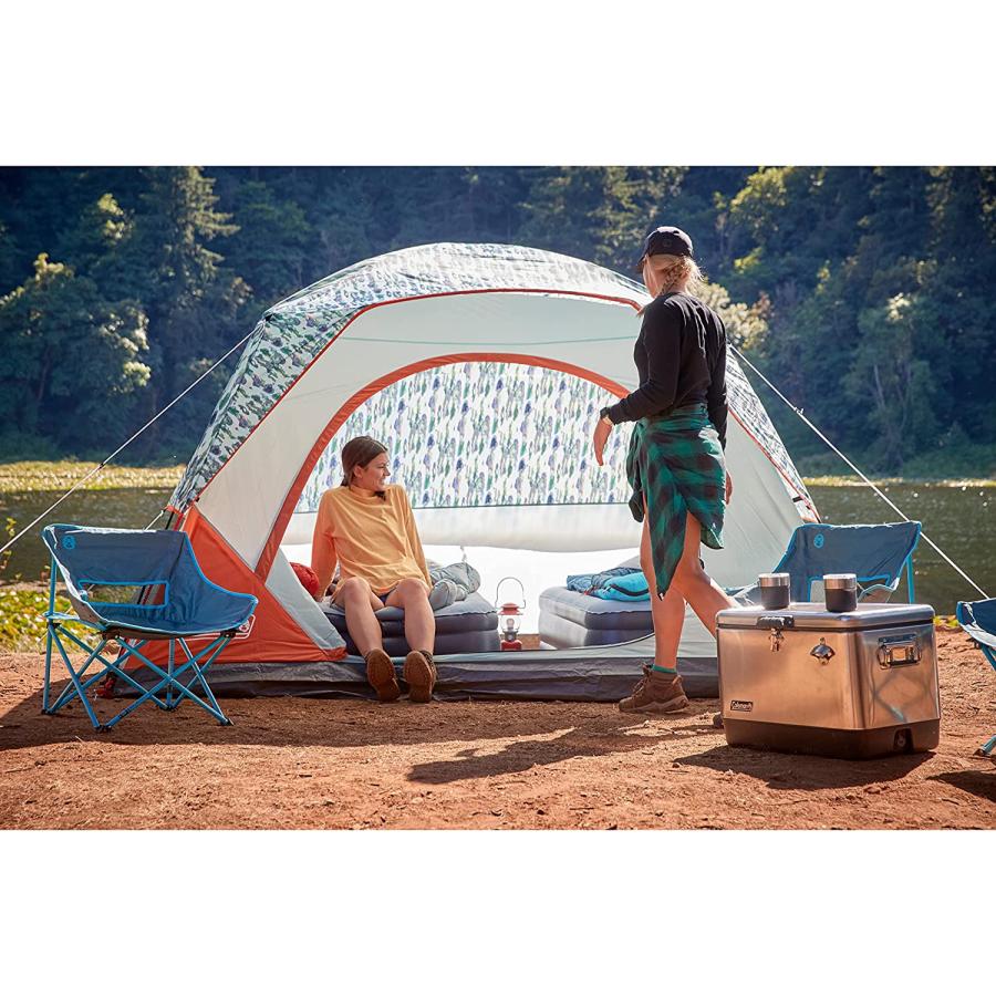 Coleman Skydome Camping Tent6-Person Watercolor Series Camping Tent | Coleman | 08