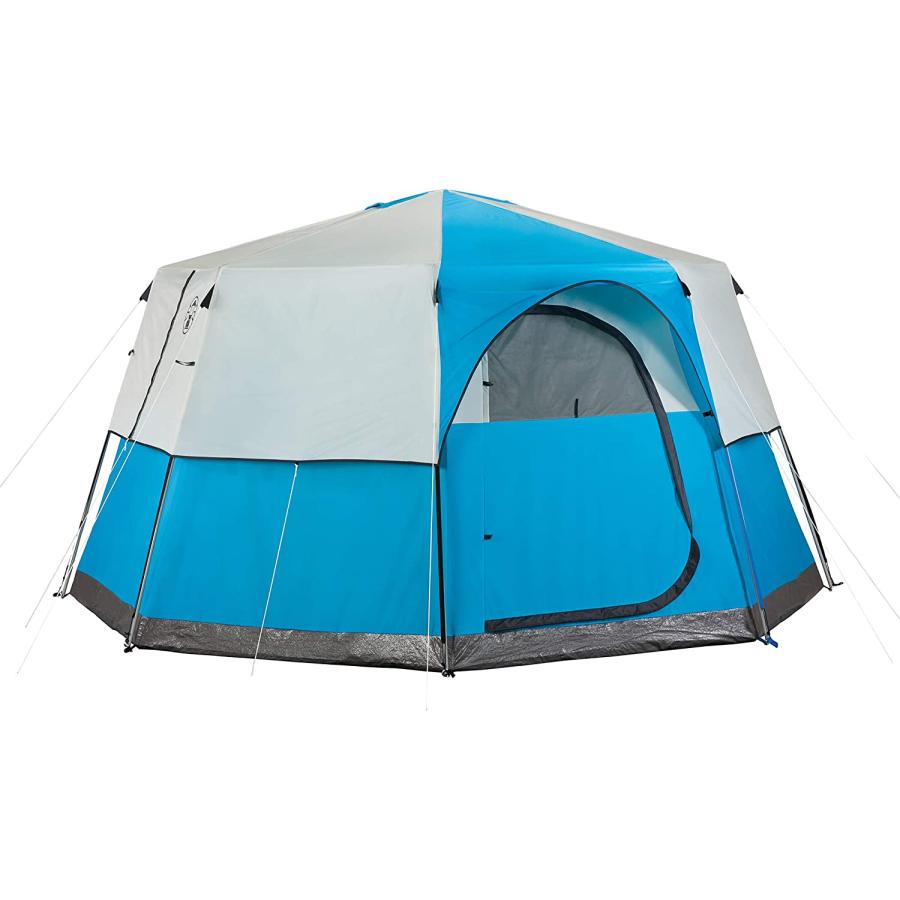 Coleman Octagon 98 8-Person Outdoor Tent , Blue | Coleman