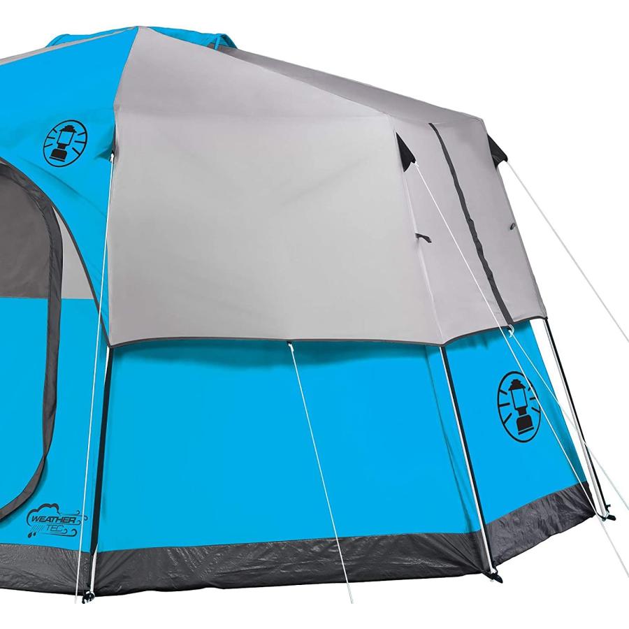 Coleman Octagon 98 8-Person Outdoor Tent , Blue | Coleman | 02