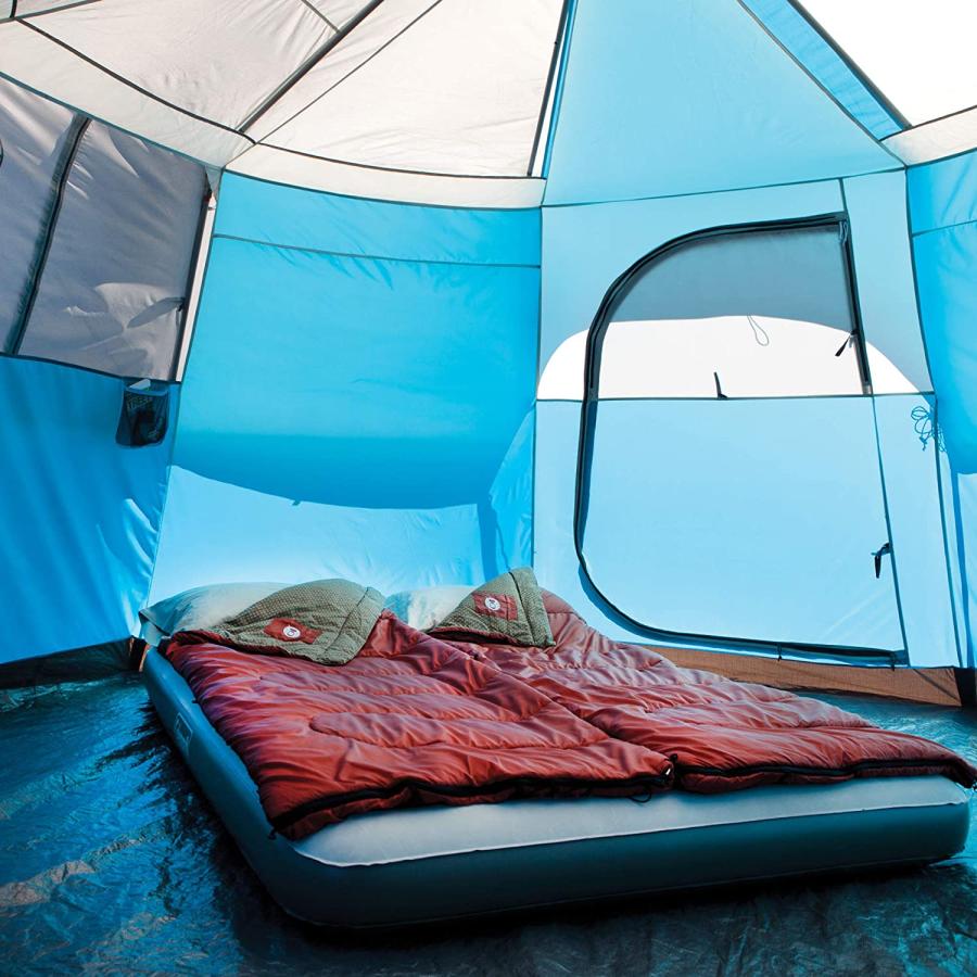 Coleman Octagon 98 8-Person Outdoor Tent , Blue | Coleman | 03