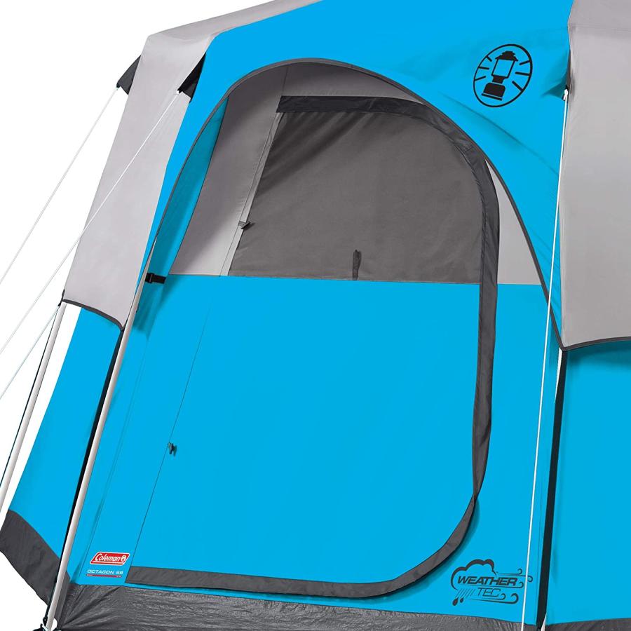 Coleman Octagon 98 8-Person Outdoor Tent , Blue | Coleman | 04