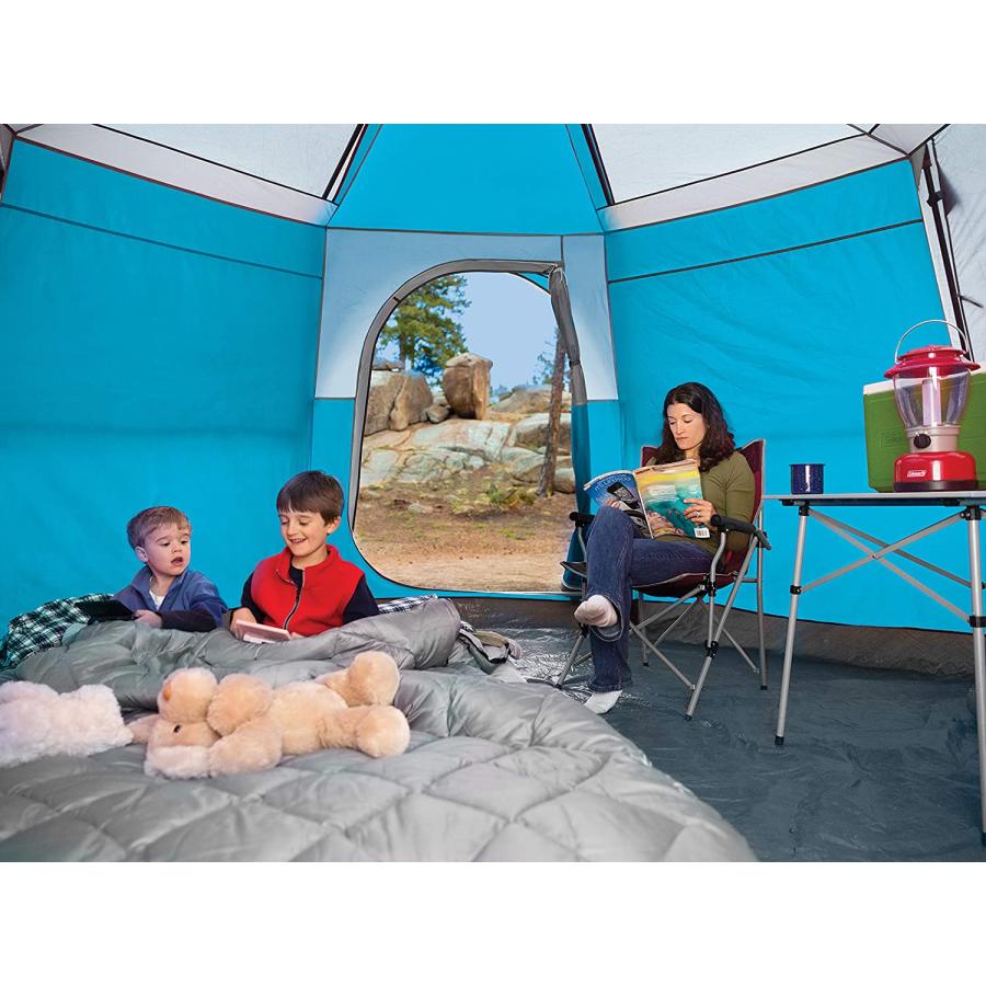 Coleman Octagon 98 8-Person Outdoor Tent , Blue | Coleman | 08