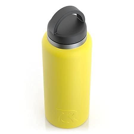 RTIC 36OZ VACUUM INSULATED WATER BOTTLE, METAL STAINLESS STEEL DOUBLE WALL INSULATION, BPA FREE REUSABLE, LEAK-PROOF THERMOS FLASK FOR HOT AND CO |  | 03
