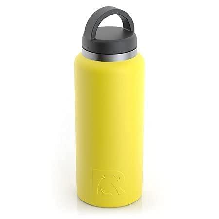 RTIC 36OZ VACUUM INSULATED WATER BOTTLE, METAL STAINLESS STEEL DOUBLE WALL INSULATION, BPA FREE REUSABLE, LEAK-PROOF THERMOS FLASK FOR HOT AND CO |  | 04
