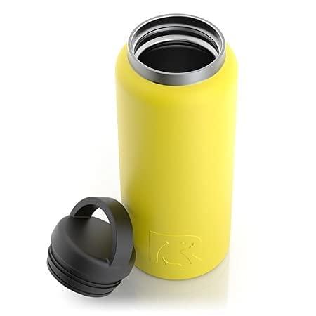 RTIC 36OZ VACUUM INSULATED WATER BOTTLE, METAL STAINLESS STEEL DOUBLE WALL INSULATION, BPA FREE REUSABLE, LEAK-PROOF THERMOS FLASK FOR HOT AND CO |  | 05