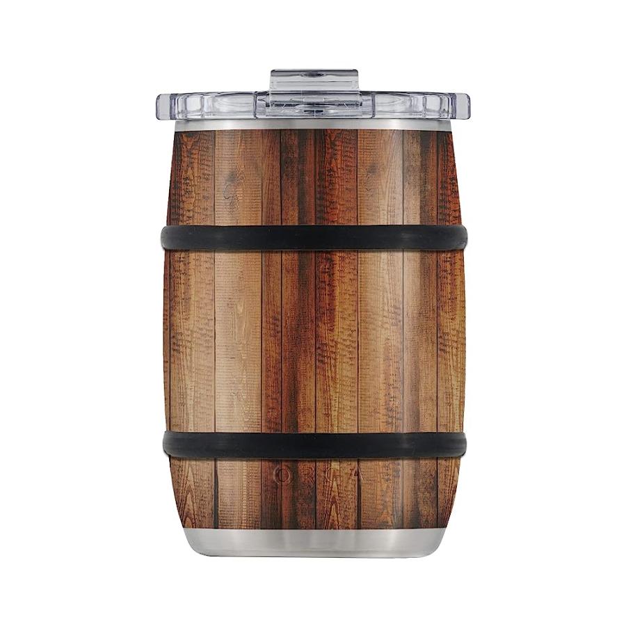 ORCA BAR12OWG WHISKEY OAK GRAIN BARREL 12OZ | ORCA | 01