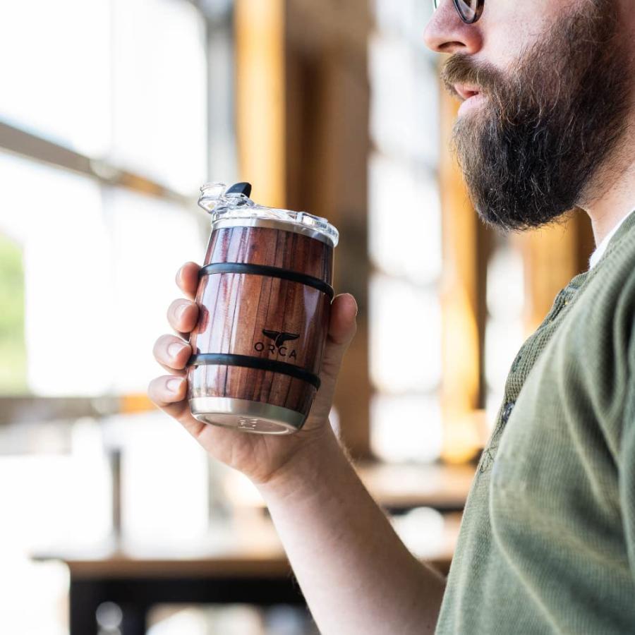 ORCA BAR12OWG WHISKEY OAK GRAIN BARREL 12OZ | ORCA | 03
