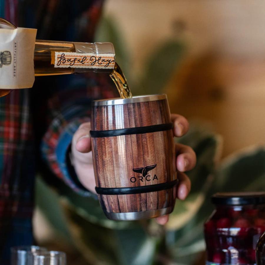 ORCA BAR12OWG WHISKEY OAK GRAIN BARREL 12OZ | ORCA | 04