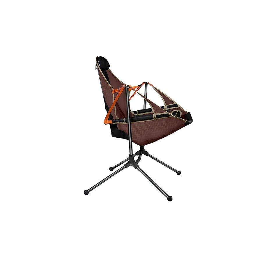 NEMO EQUIPMENT STARGAZE RECLINING LUXURY CAMPING CHAIR, OXIDE | NEMO | 01