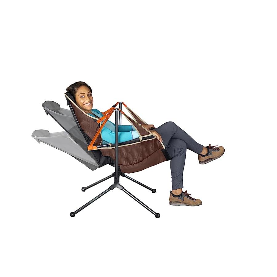 NEMO EQUIPMENT STARGAZE RECLINING LUXURY CAMPING CHAIR, OXIDE | NEMO | 02
