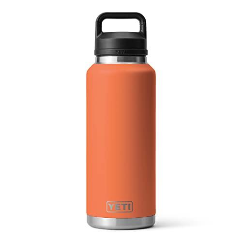 YETI RAMBLER 46 OZ BOTTLE, VACUUM INSULATED, STAINLESS STEEL WITH CHUG CAP, HIGH DESERT CLAY | YETI | 02