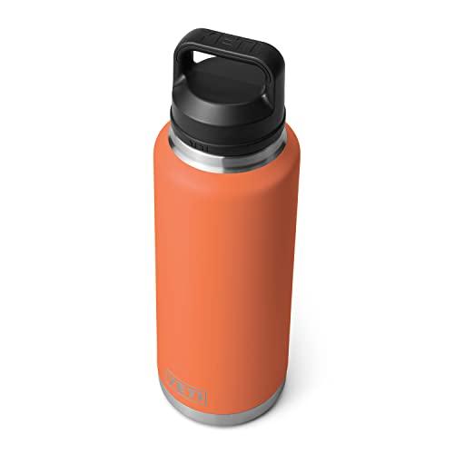 YETI RAMBLER 46 OZ BOTTLE, VACUUM INSULATED, STAINLESS STEEL WITH CHUG CAP, HIGH DESERT CLAY | YETI | 04