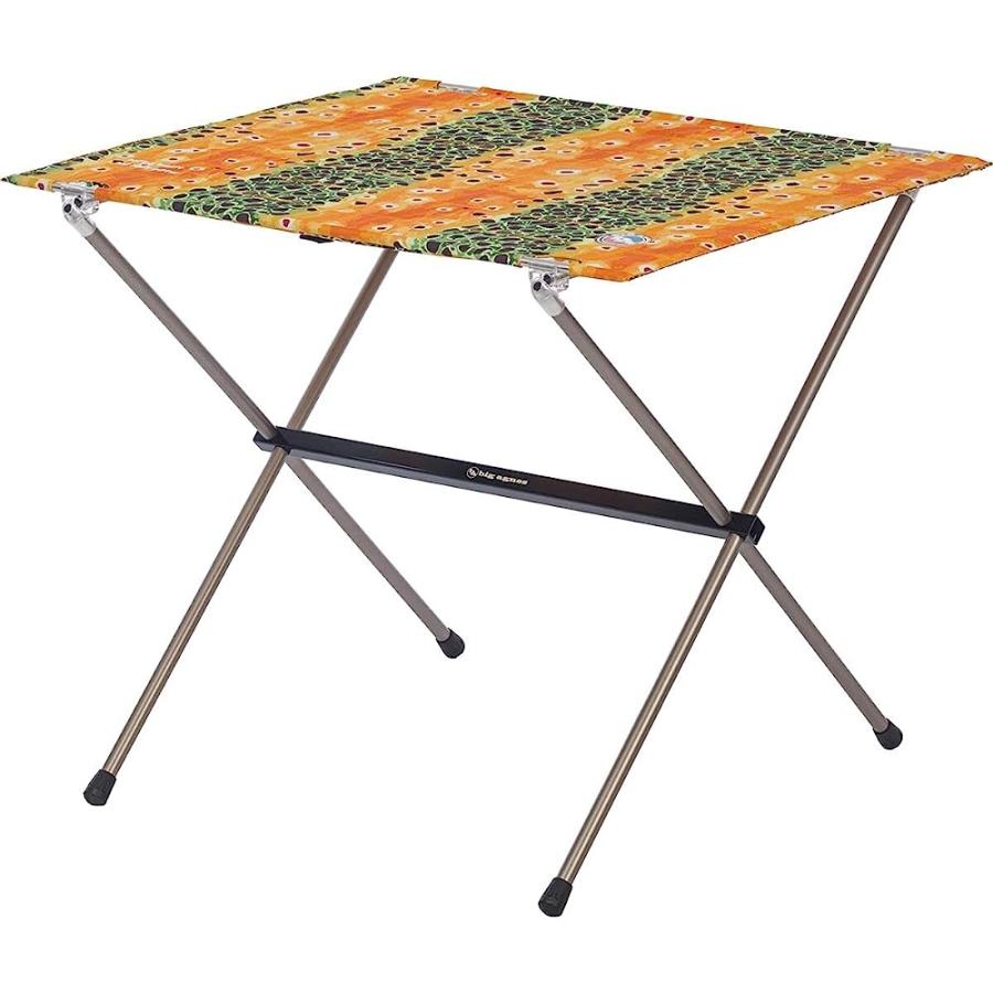 BIG AGNES WOODCHUCK & SOUL KITCHEN TABLES - ULTRALIGHT, HARD-TOP TABLES FOR CAMPING AND BACKPACKING, SOUL KITCHEN CAMP TABLE (BROWN TROUT) | BIG AGNES