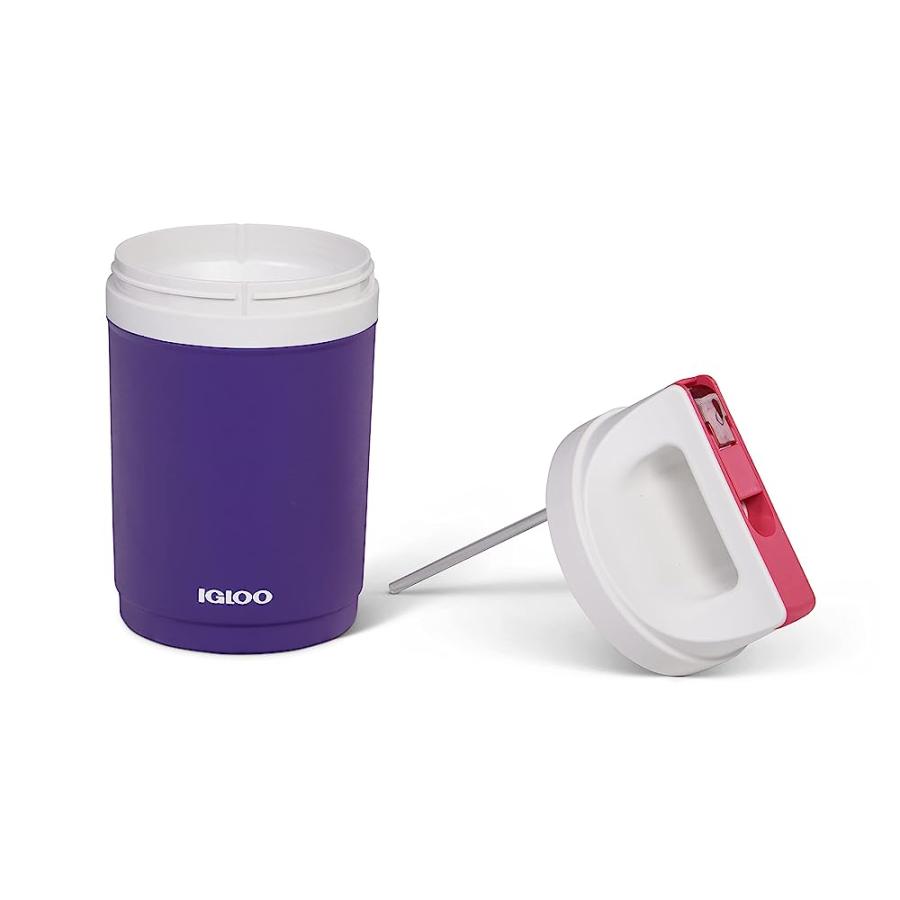 IGLOO RETRO PLAYMATE HALF GALLON JUG- PURPLE | LES CREATIONS | 02