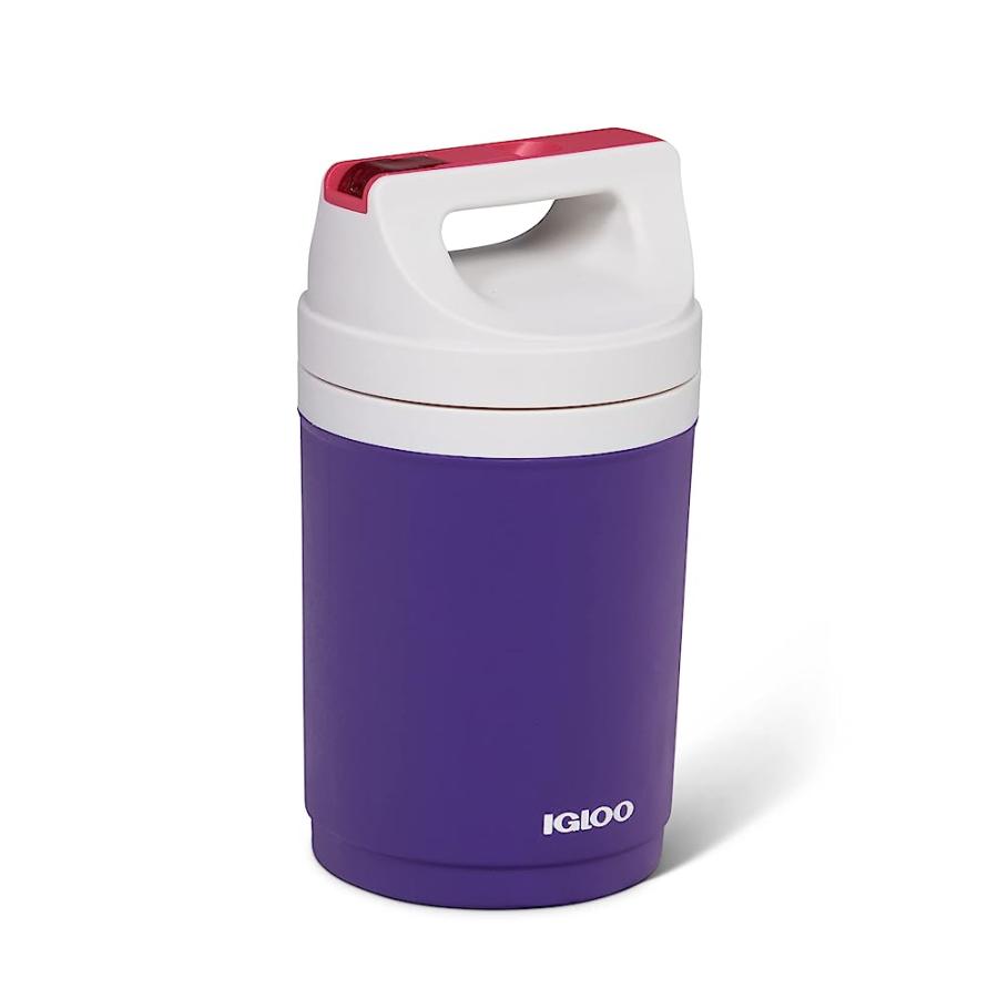 IGLOO RETRO PLAYMATE HALF GALLON JUG- PURPLE | LES CREATIONS | 03