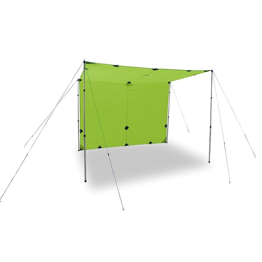 EUREKA! TRAIL FLY CUSTOMIZABLE CAMPING TARP, 10 FEET, JASMINE GREEN |  | 08