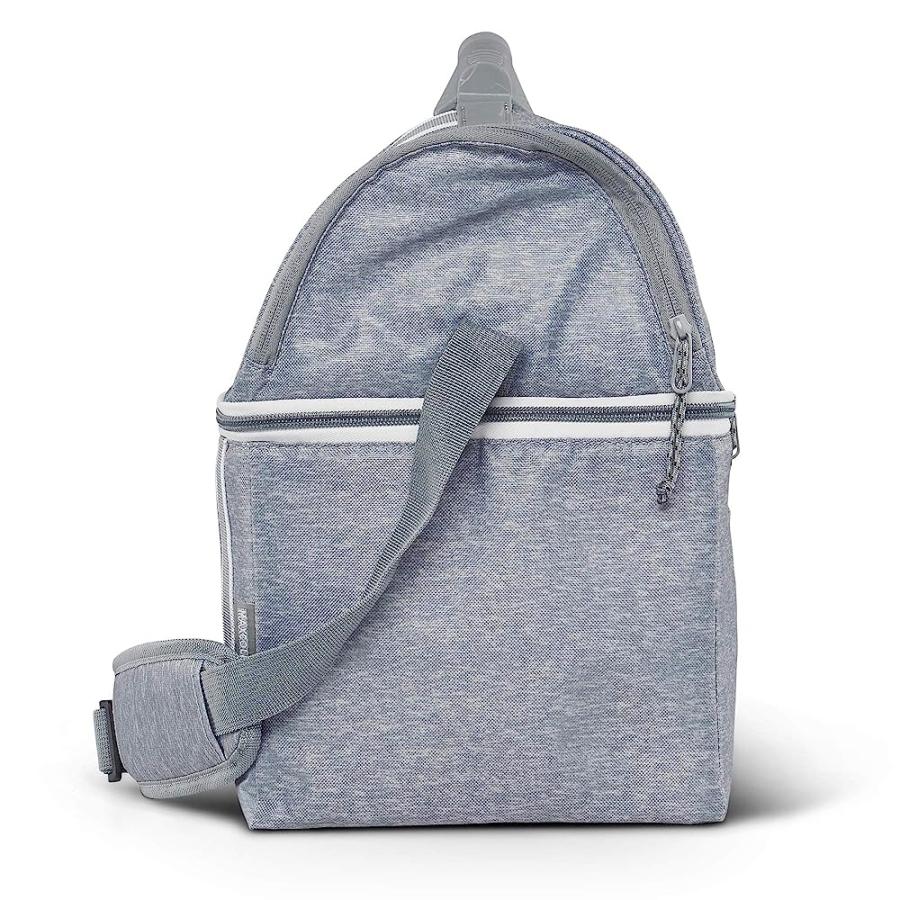 IGLOO 22 CAN PLAYMATE GRIPPER LARGE PORTABLE LUNCHBOX SOFT COOLER BAG, GRAY | igloo | 05