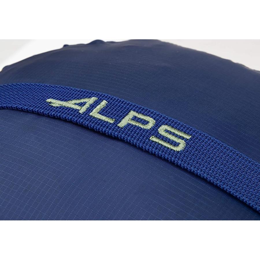ALPS MOUNTAINEERING LIGHTWEIGHT COMPRESSION STUFF SACK, 10L - NAVY | ALPS MOUNTAINEERING | 02