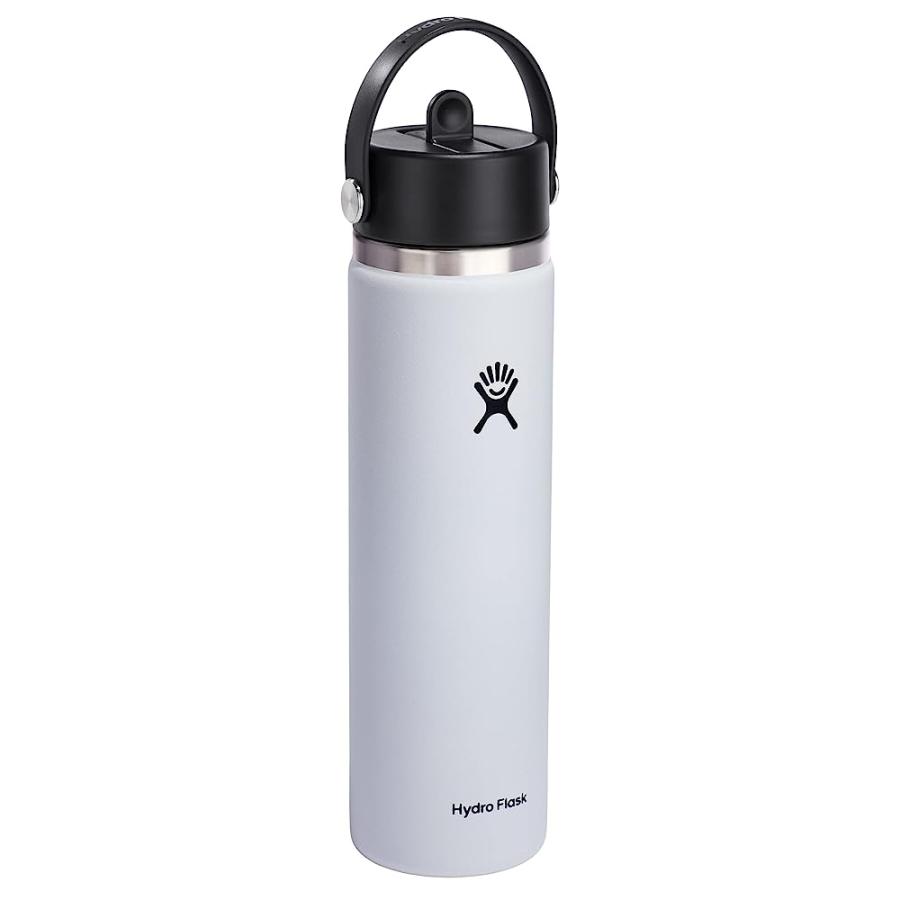 HYDRO FLASK 24 OZ WIDE FLEX STRAW CAP WHITE | HYDRO FLASK | 01