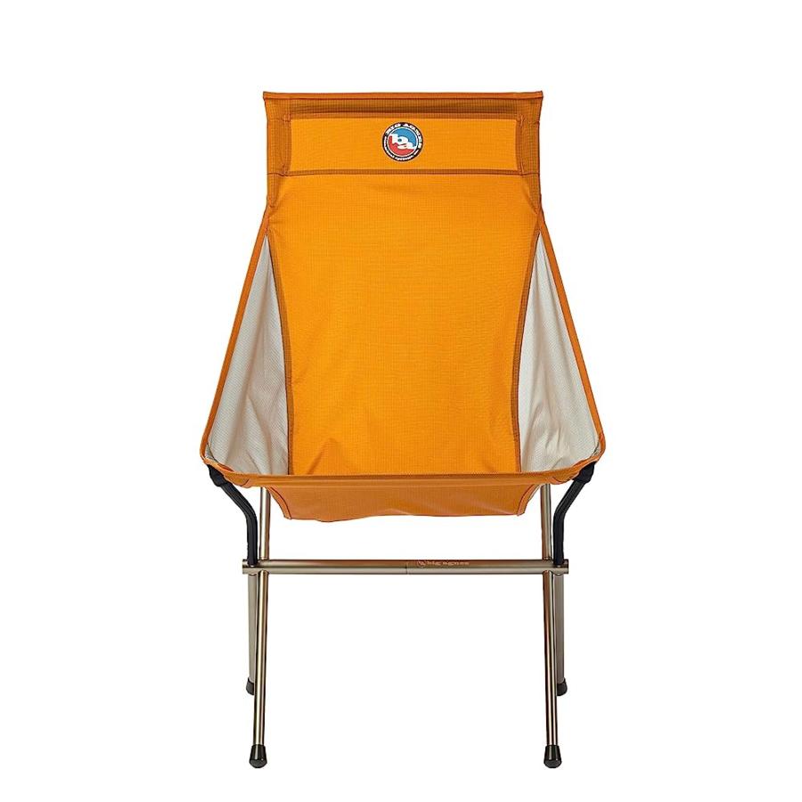 BIG AGNES BIG SIX CAMP CHAIR, ORANGE/GRAY | BIG AGNES