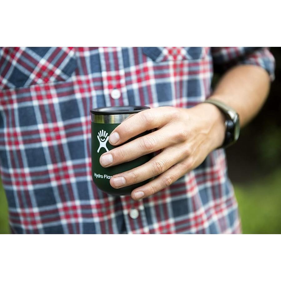 HYDRO FLASK 10 OZ. WINE TUMBLER - VACUUM INSULATED & REUSABLE TRAVEL WINE GLASS | HYDRO FLASK | 08