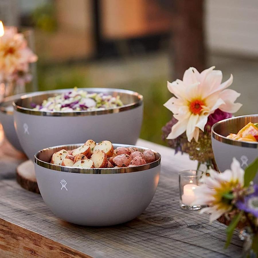 HYDRO FLASK FLATWARE SET - STAINLESS STEEL PORTABLE TRAVEL CAMPING DINNERWARE SILVERWARE EATING UTENSILS OUTDOOR KITCHEN | HYDRO FLASK | 04