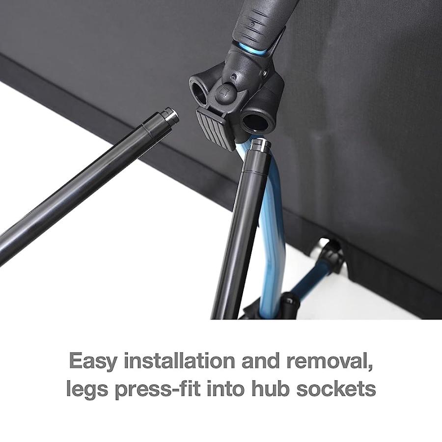 HELINOX COT MAX CAMPING COT LEG EXTENDERS (SET OF 16) | Helinox | 03