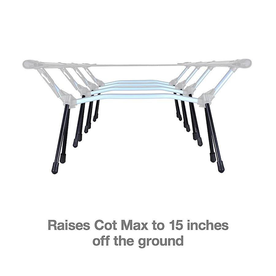 HELINOX COT MAX CAMPING COT LEG EXTENDERS (SET OF 16) | Helinox | 04