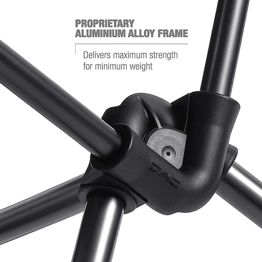 HELINOX SUNSET CHAIR LIGHTWEIGHT, HIGH-BACK, COMPACT, COLLAPSIBLE CAMPING CHAIR, WITH POCKETS, RAINBOW BANDANA | Helinox | 05