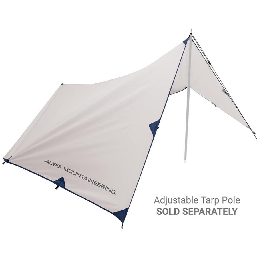 ALPS MOUNTAINEERING UTILITY TARP - GRAY/NAVY | ALPS MOUNTAINEERING | 01