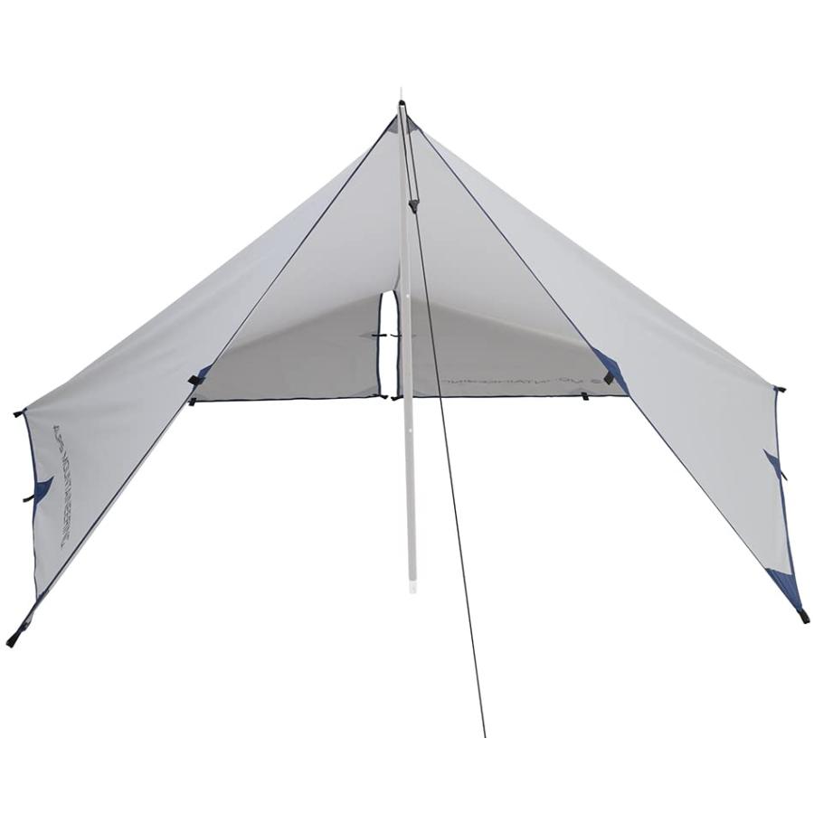 ALPS MOUNTAINEERING UTILITY TARP - GRAY/NAVY | ALPS MOUNTAINEERING | 02