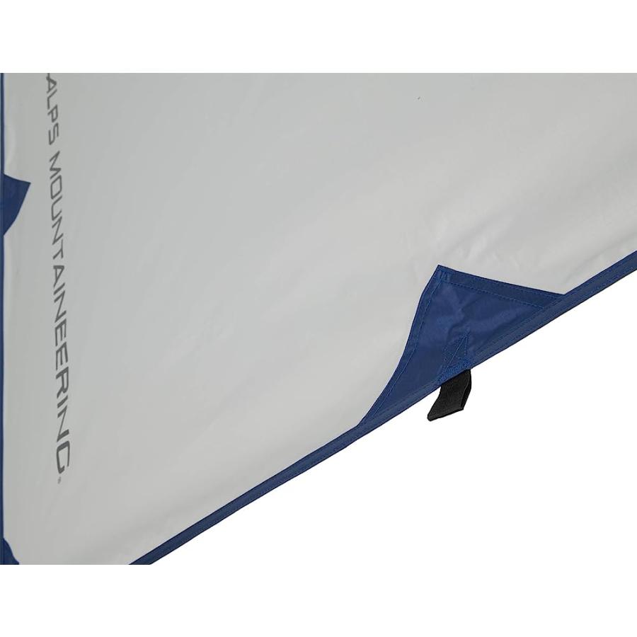 ALPS MOUNTAINEERING UTILITY TARP - GRAY/NAVY | ALPS MOUNTAINEERING | 04