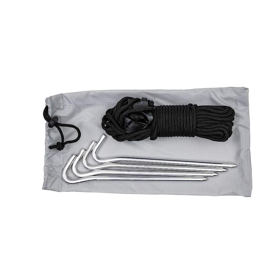 ALPS MOUNTAINEERING UTILITY TARP - GRAY/NAVY | ALPS MOUNTAINEERING | 05