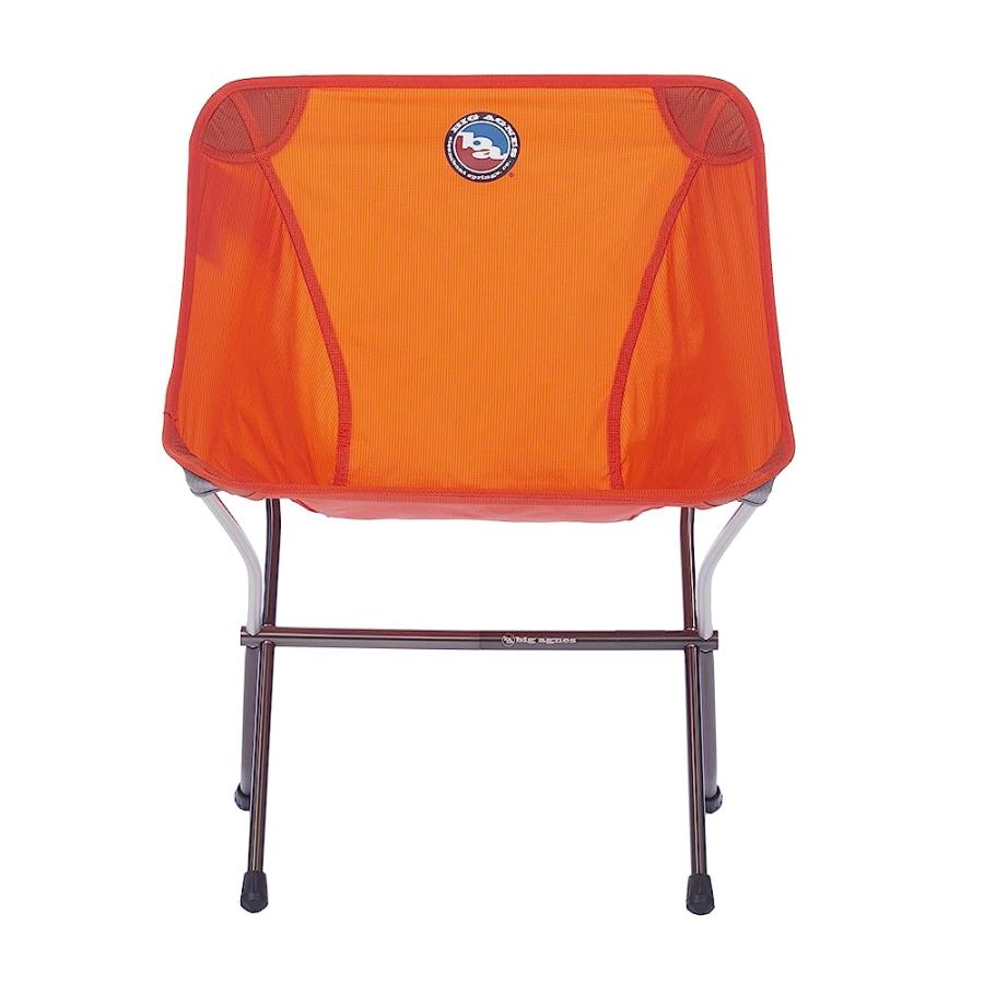 BIG AGNES SKYLINE UL ULTRALIGHT BACKPACKING CHAIR, ORANGE | BIG AGNES