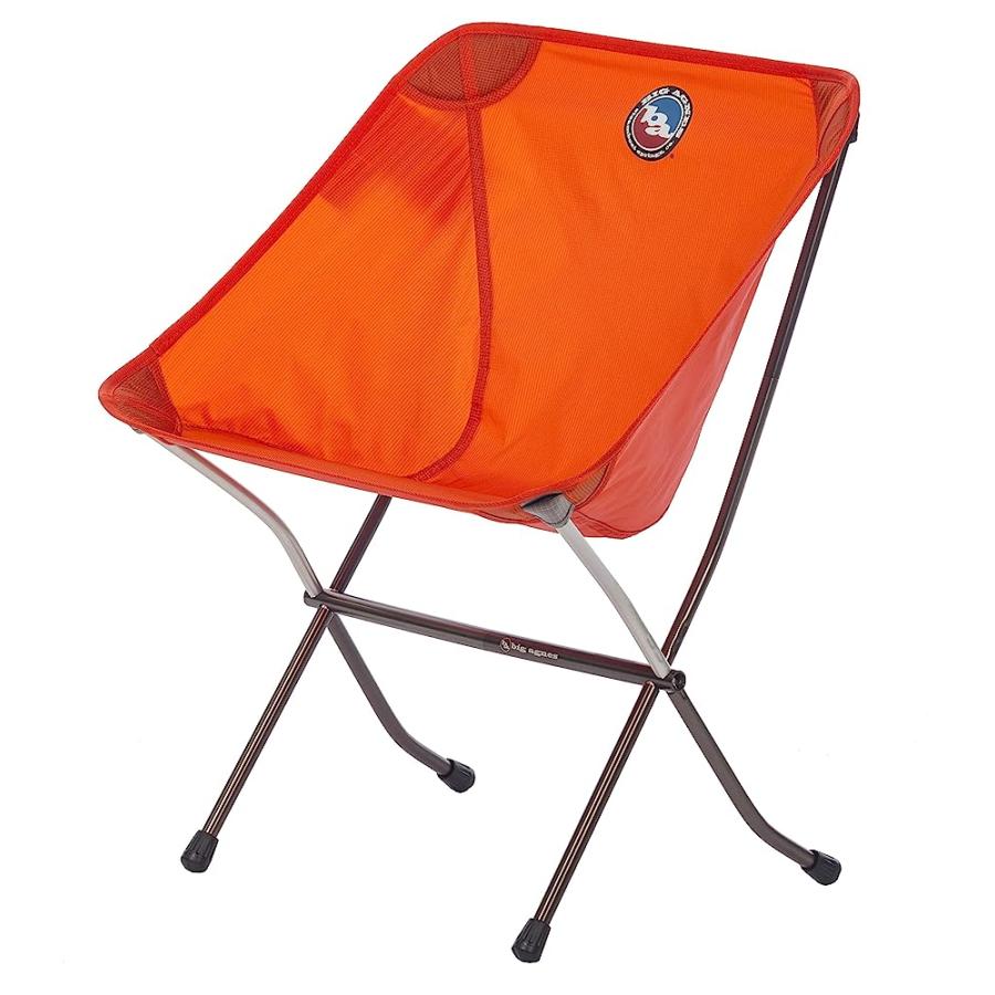 BIG AGNES SKYLINE UL ULTRALIGHT BACKPACKING CHAIR, ORANGE | BIG AGNES | 01